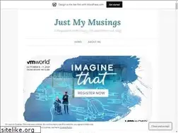 Sites similar to justmymusings.com