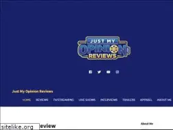 Sites similar to justmyopinion.net
