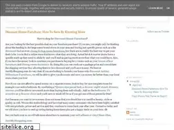 Sites similar to justmyshoppingtoday.blogspot.com