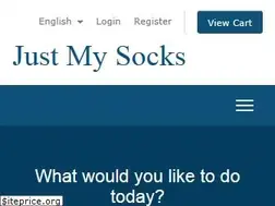 Sites similar to justmysocks.net