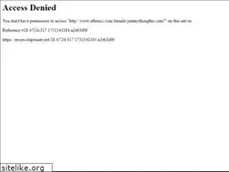 Sites similar to justmythoughts.com