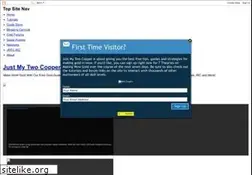 Sites similar to justmytwocopper.blogspot.com