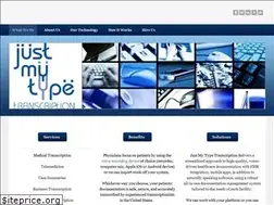 Sites similar to justmytypetranscription.com