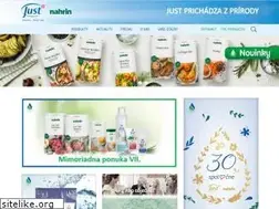 Sites similar to justnahrin.sk