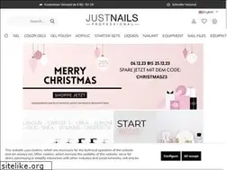 Sites similar to justnails-shop.com