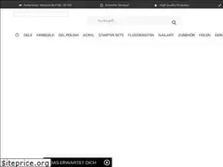 Sites similar to justnails-shop.de