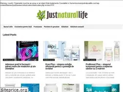 Sites similar to justnaturallife.com