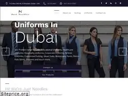 Sites similar to justneedles.ae