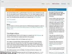 Sites similar to justnetcoalition.org