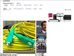 Sites similar to justneuf.com