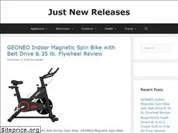 Sites similar to justnewreleases.com