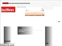Sites similar to justnews.ng