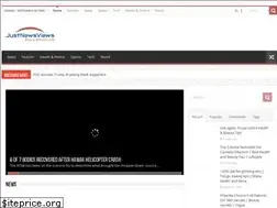 Sites similar to justnewsviews.com