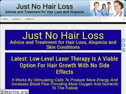 Sites similar to justnohairloss.com