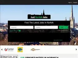 Sites similar to justnorfolkjobs.co.uk