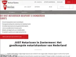 Sites similar to justnotarissen.nl
