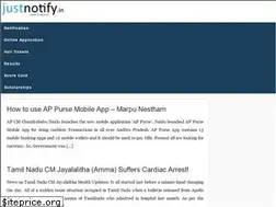 Sites similar to justnotify.in