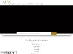 Sites similar to justo.cz
