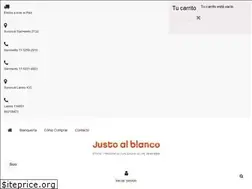 Sites similar to justoalblanco.com.ar