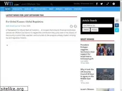 Sites similar to justoffshoretax.com