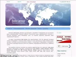 Sites similar to justogroup.ru