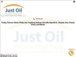 Sites similar to justoil.com