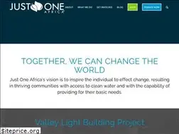 Sites similar to justoneafrica.org