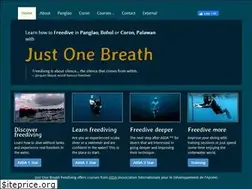 Sites similar to justonebreath.com