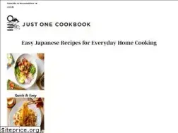 Sites similar to justonecookbook.com