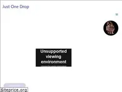 Sites similar to justonedropfilm.com