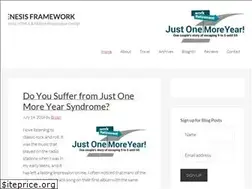 Sites similar to justonemoreyear.com