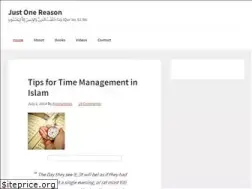 Sites similar to justonereason.net
