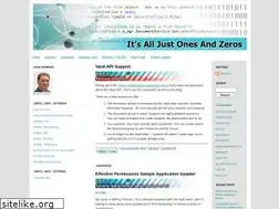 Sites similar to justonesandzeros.typepad.com