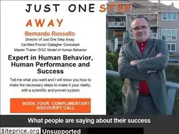 Sites similar to justonestepaway.com