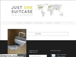 Sites similar to justonesuitcase.com