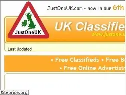 Sites similar to justoneuk.com