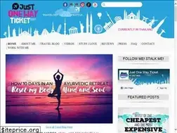 Sites similar to justonewayticket.com