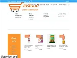 Sites similar to justood.com