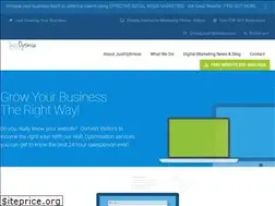Sites similar to justoptimise.com