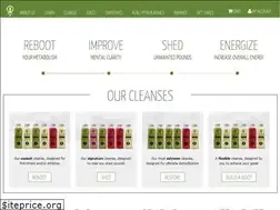 Sites similar to justorganicjuice.com
