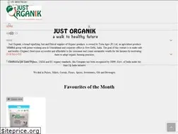 Sites similar to justorganik.com