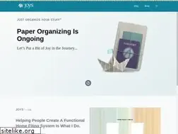 Sites similar to justorganizeyourstuff.com