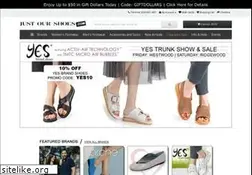 Sites similar to justourshoes.com