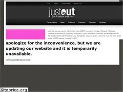 Sites similar to justout.com