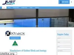 Sites similar to justoutdoorblinds.com.au