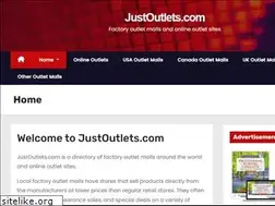 Sites similar to justoutlets.com