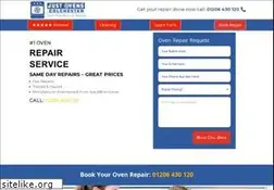 Sites similar to justovens.co.uk