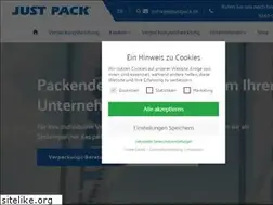 Sites similar to justpack.de