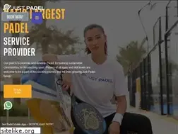 Sites similar to justpadel.ae