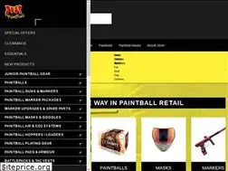 Sites similar to justpaintball.co.uk